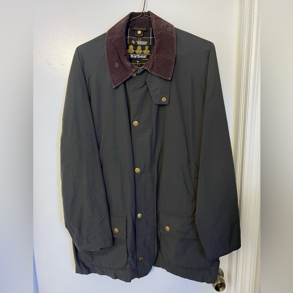 Barbour XL Unwaxed Jacket